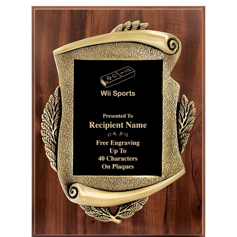 9 X 12 MAYORS PLAQUE