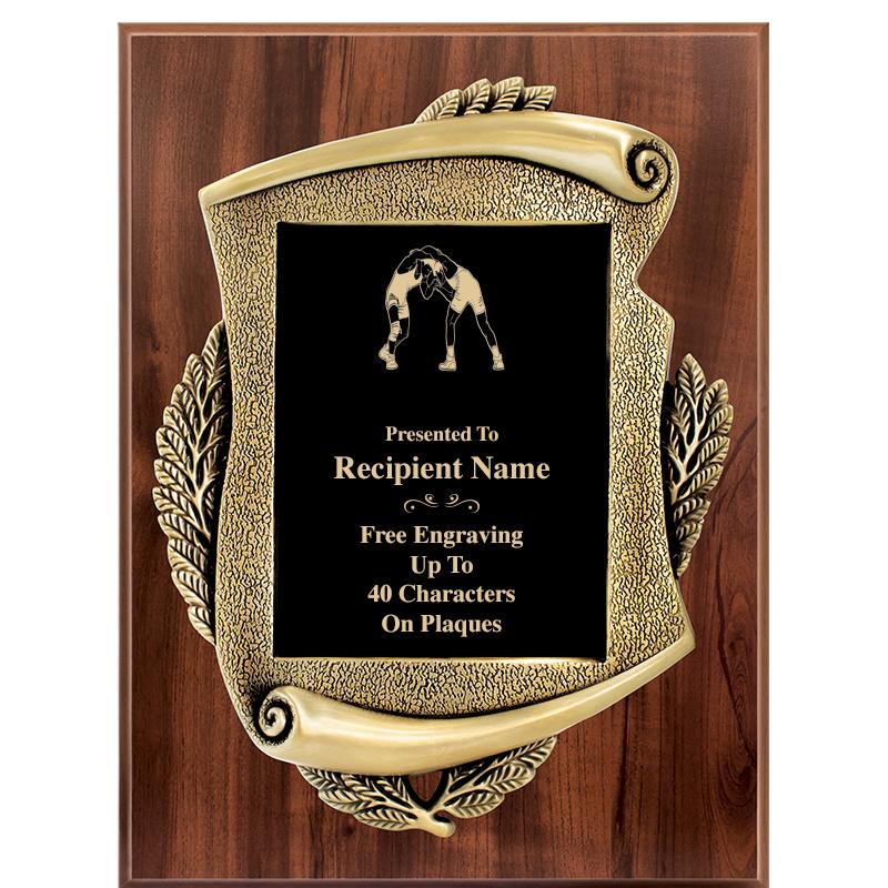 9 X 12 MAYORS PLAQUE