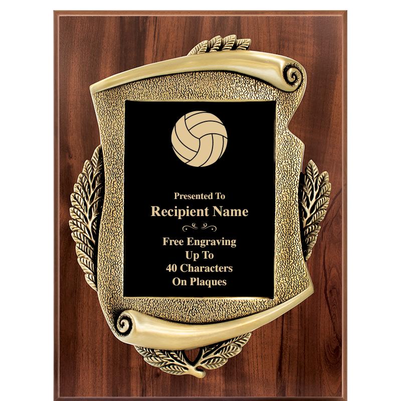 9 X 12 MAYORS PLAQUE