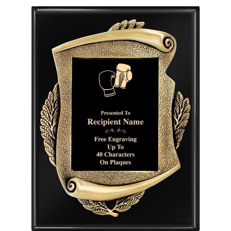 9X12 EBONY PIANO MAYORS PLQ