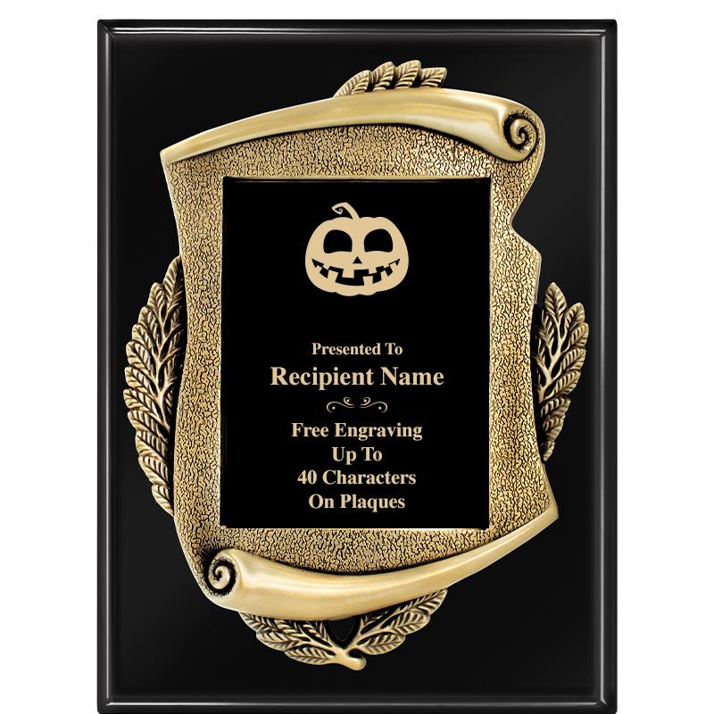 9X12 EBONY PIANO MAYORS PLQ