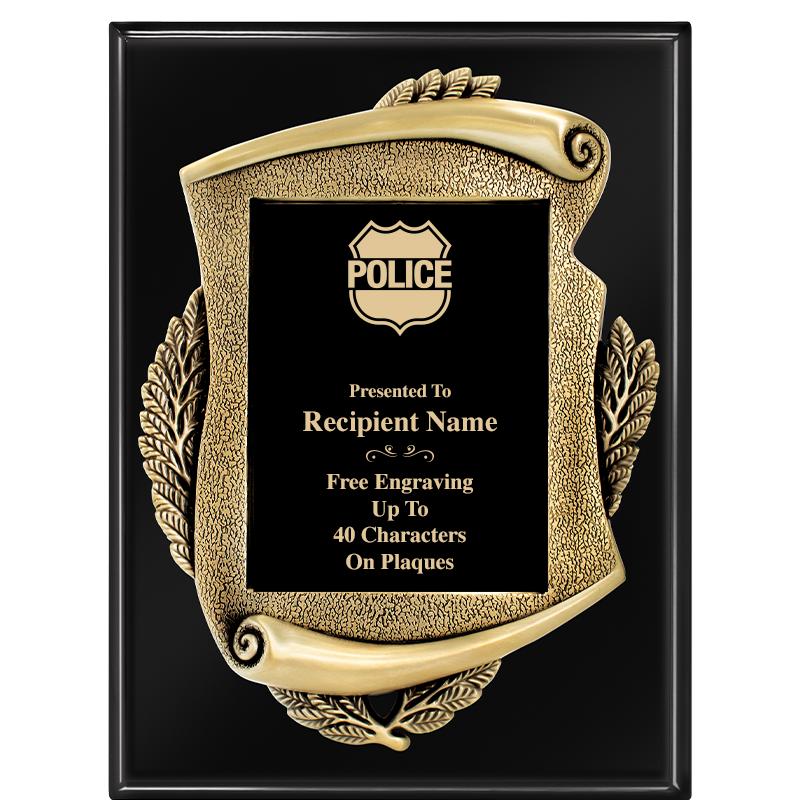 9X12 EBONY PIANO MAYORS PLQ