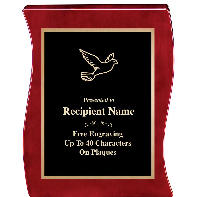8"x10" MOVEMENT PLAQUE
