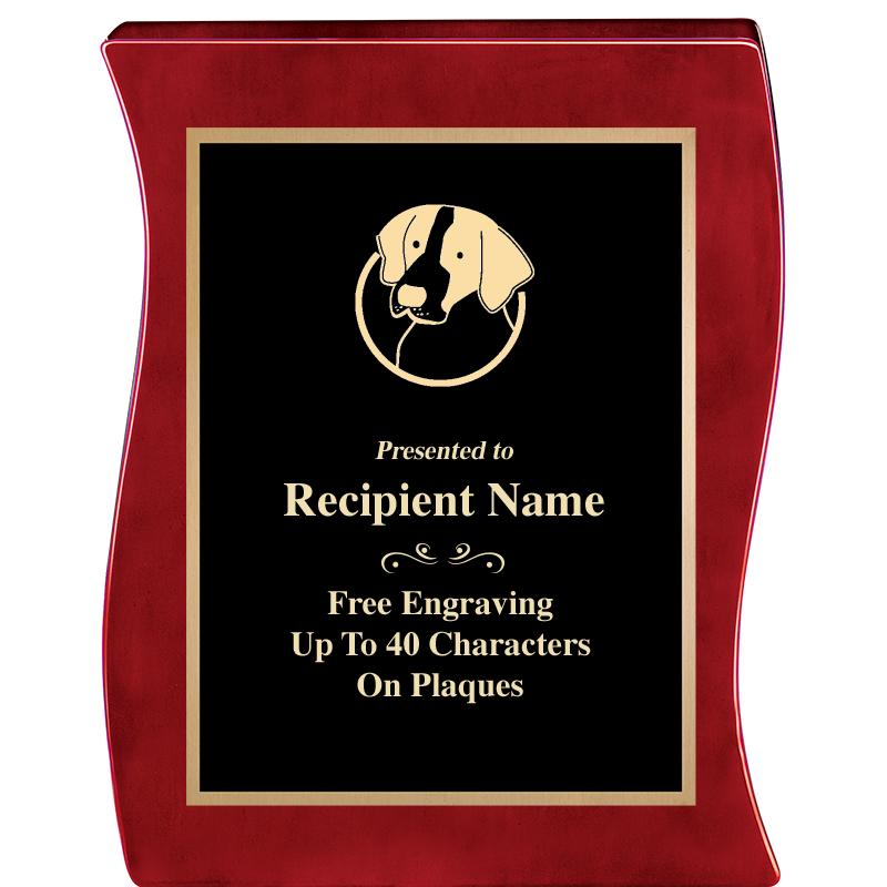 8"x10" MOVEMENT PLAQUE