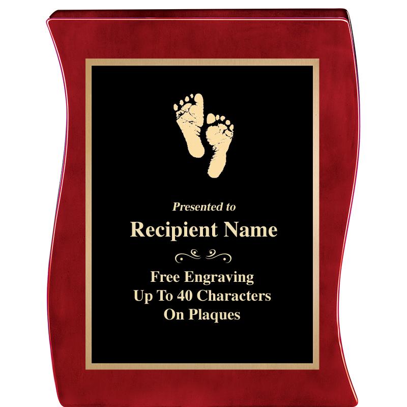 8"x10" MOVEMENT PLAQUE