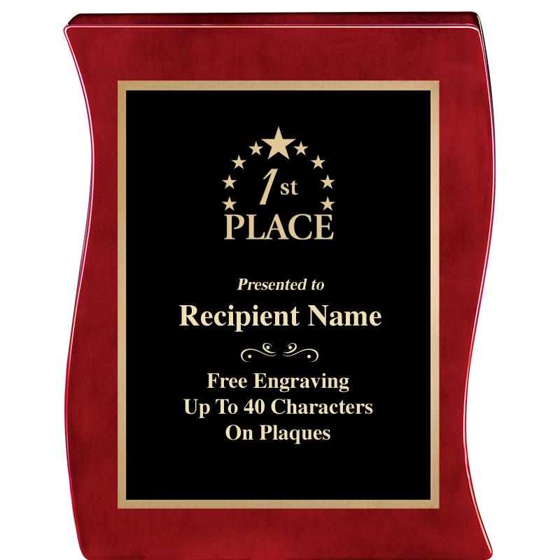 8"x10" MOVEMENT PLAQUE