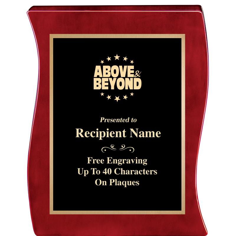 8"x10" MOVEMENT PLAQUE