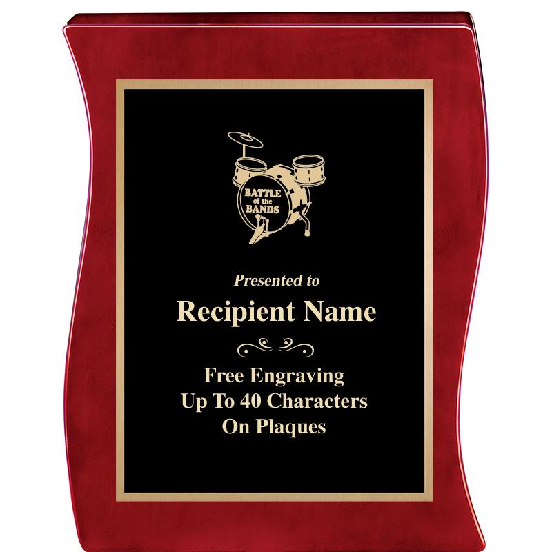 8"x10" MOVEMENT PLAQUE