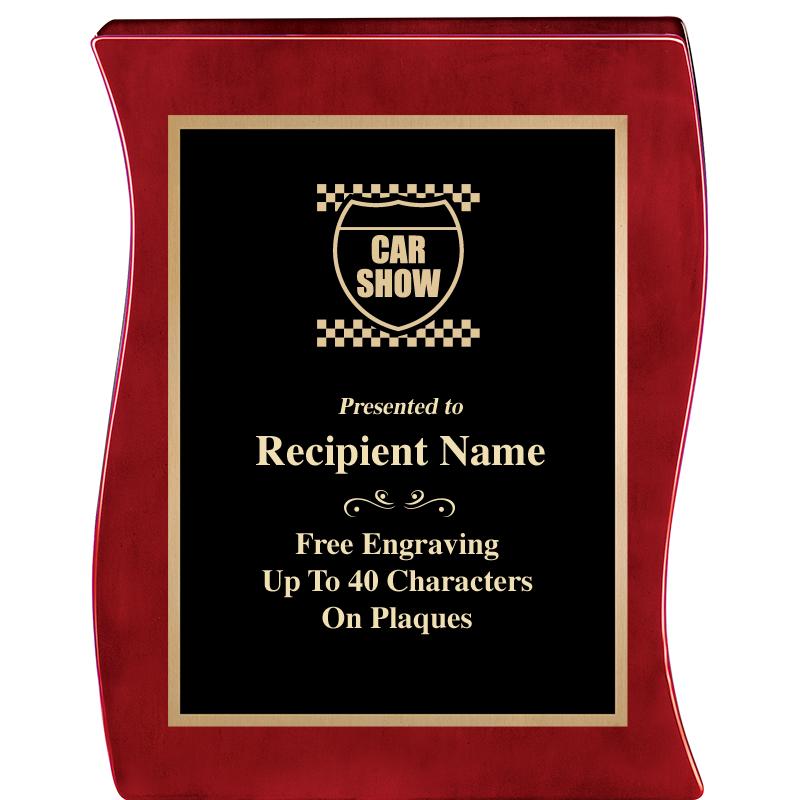 8"x10" MOVEMENT PLAQUE