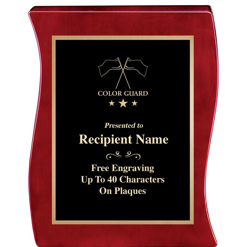 8"x10" MOVEMENT PLAQUE