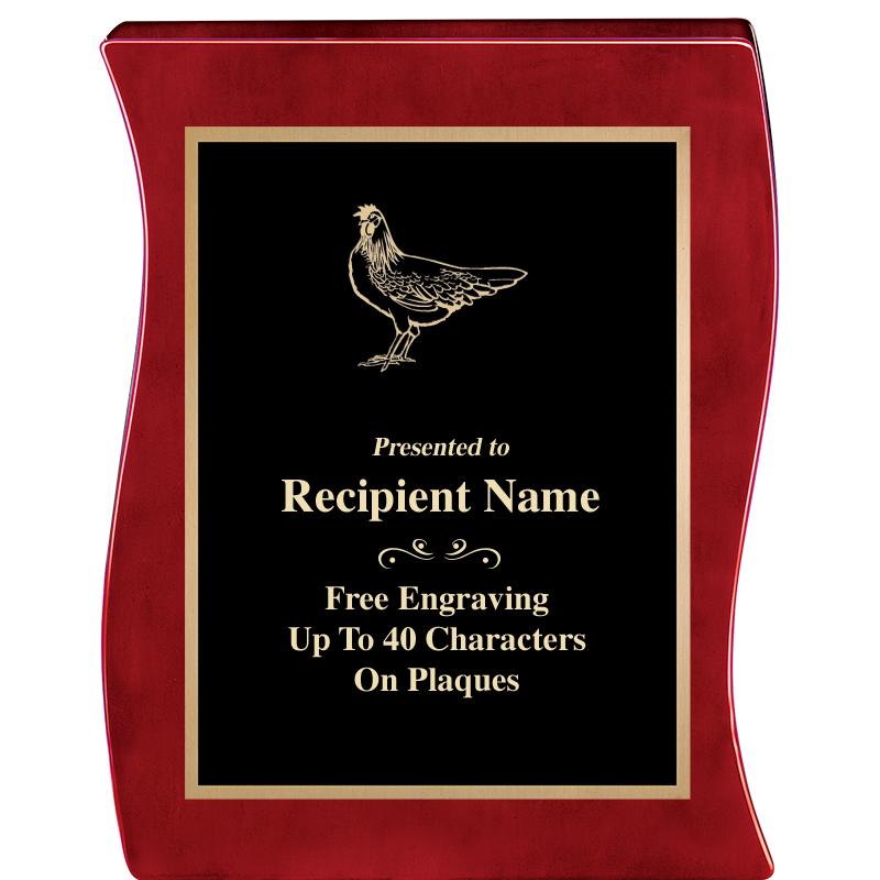 8"x10" MOVEMENT PLAQUE