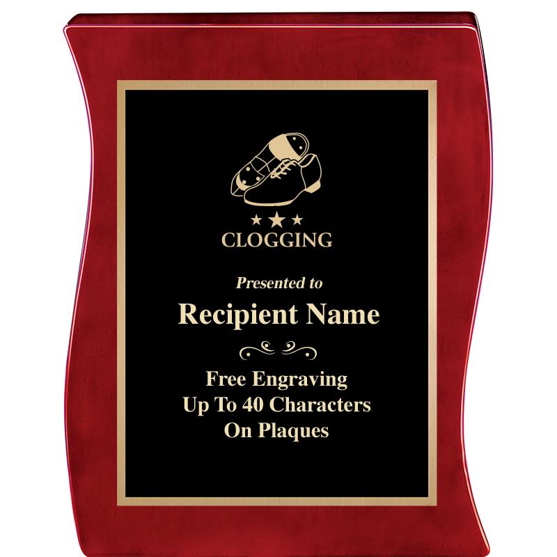 8"x10" MOVEMENT PLAQUE