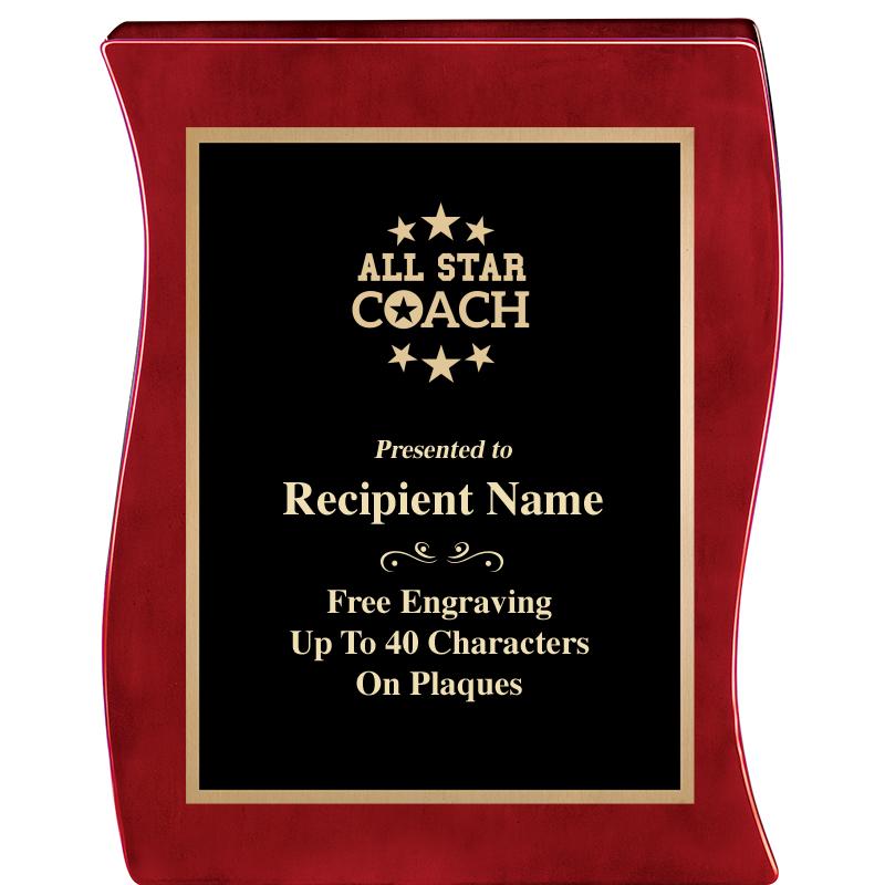 8"x10" MOVEMENT PLAQUE