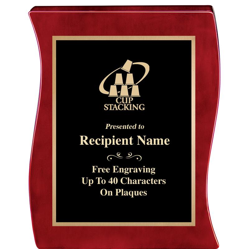 8"x10" MOVEMENT PLAQUE