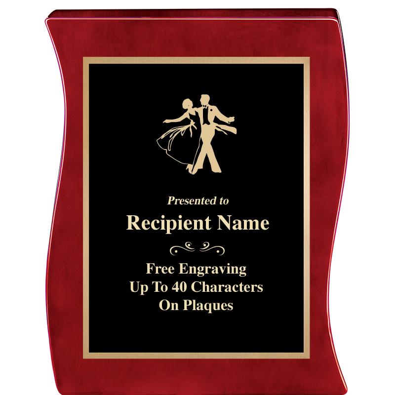 8"x10" MOVEMENT PLAQUE