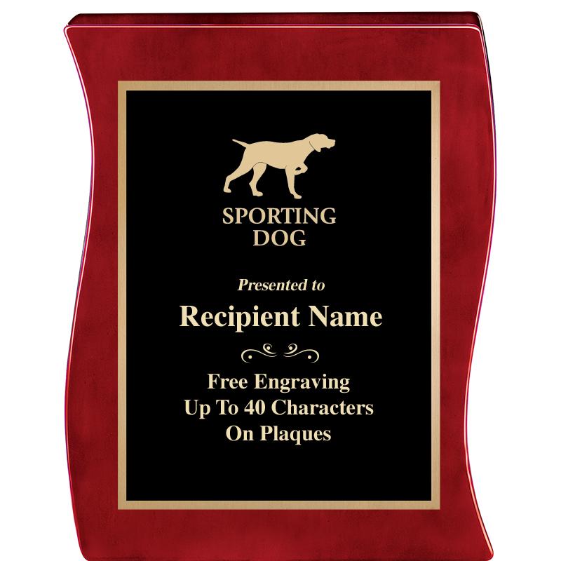 8"x10" MOVEMENT PLAQUE