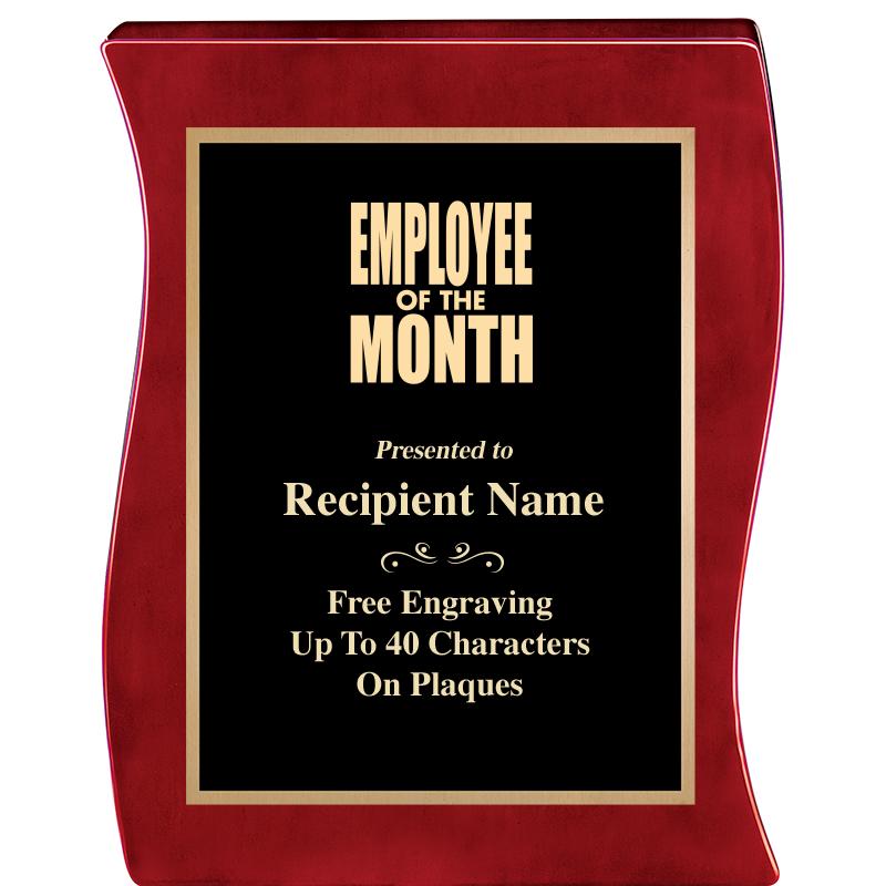 8"x10" MOVEMENT PLAQUE