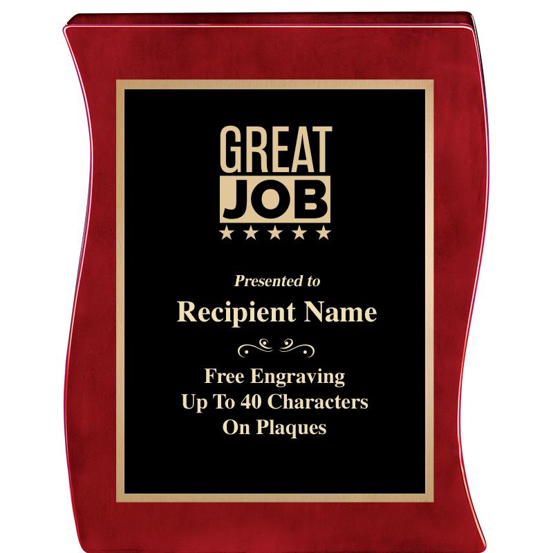 8"x10" MOVEMENT PLAQUE