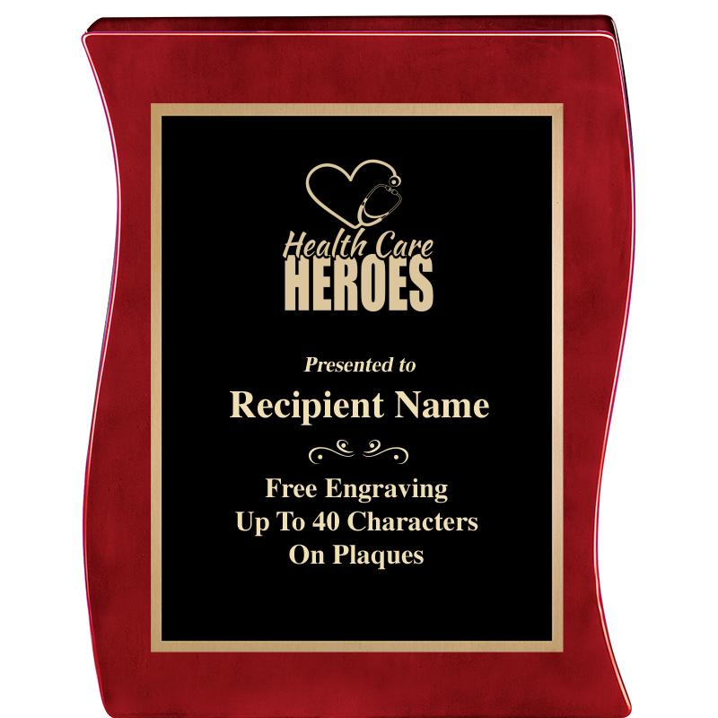 8"x10" MOVEMENT PLAQUE