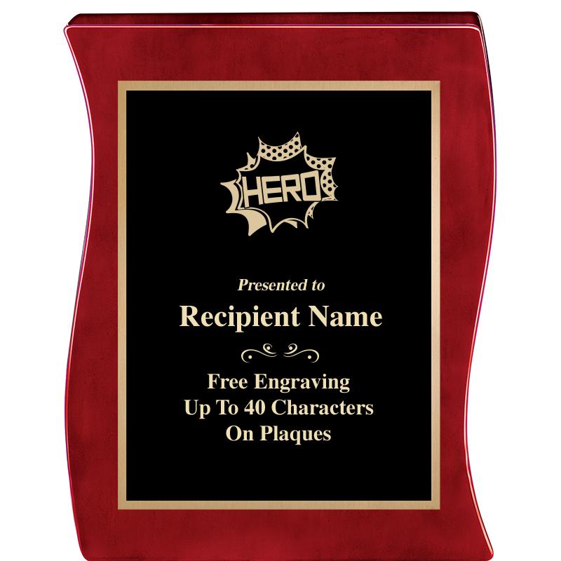 8"x10" MOVEMENT PLAQUE