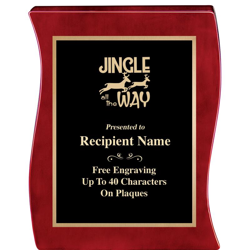 8"x10" MOVEMENT PLAQUE