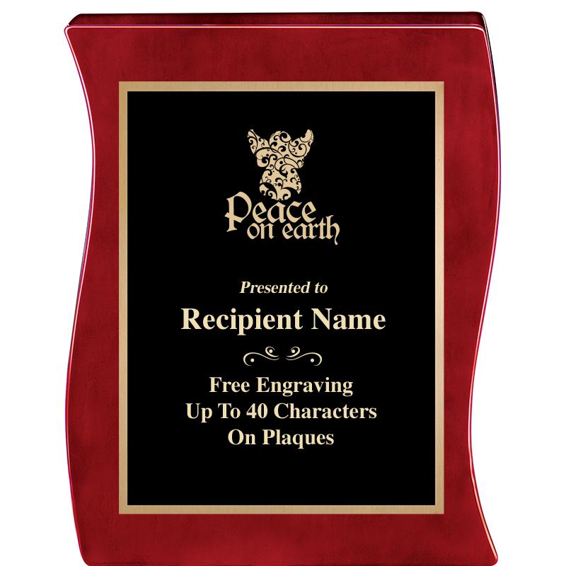 8"x10" MOVEMENT PLAQUE