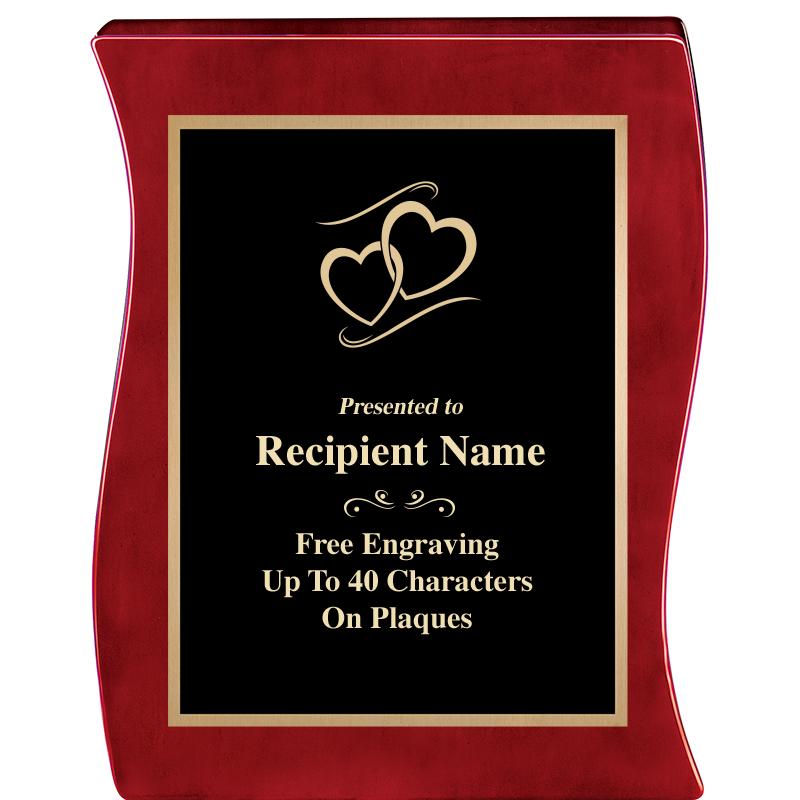 8"x10" MOVEMENT PLAQUE
