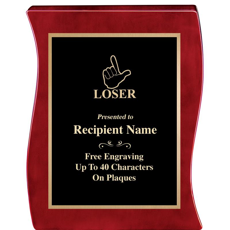 8"x10" MOVEMENT PLAQUE