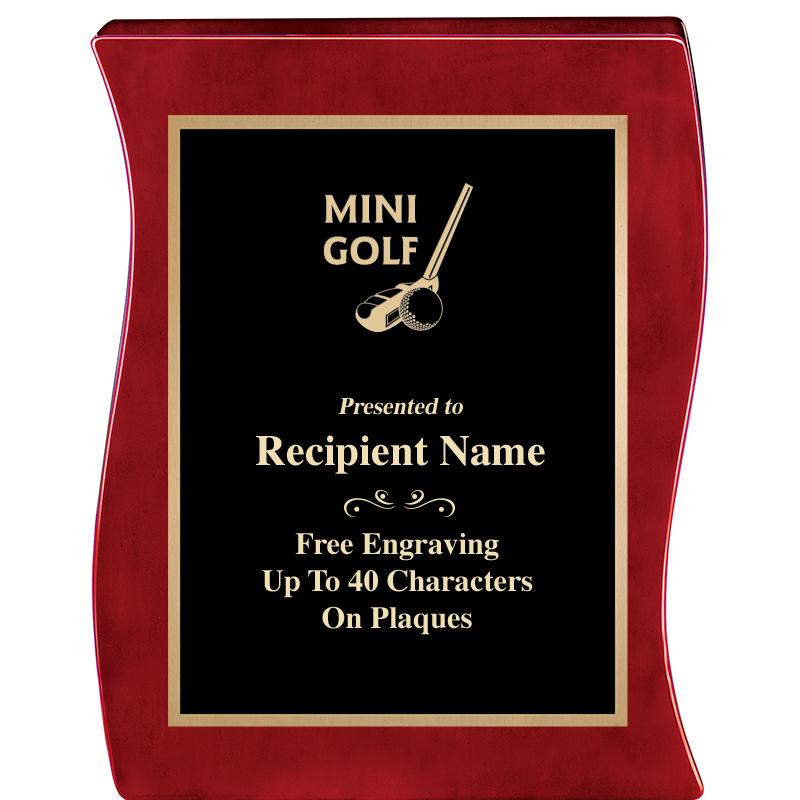 8"x10" MOVEMENT PLAQUE