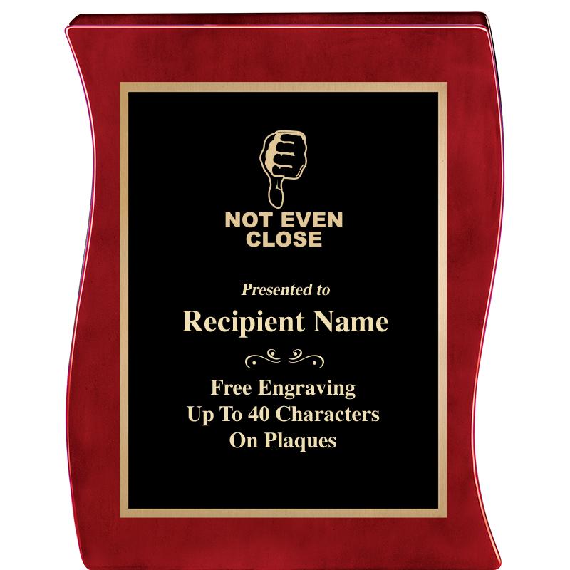 8"x10" MOVEMENT PLAQUE