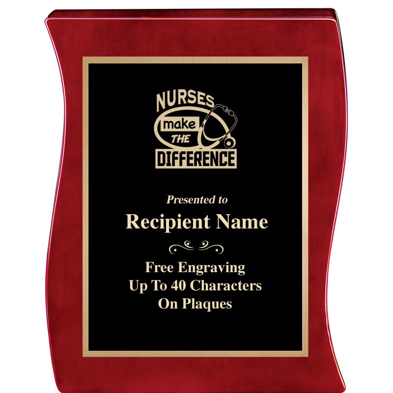 8"x10" MOVEMENT PLAQUE