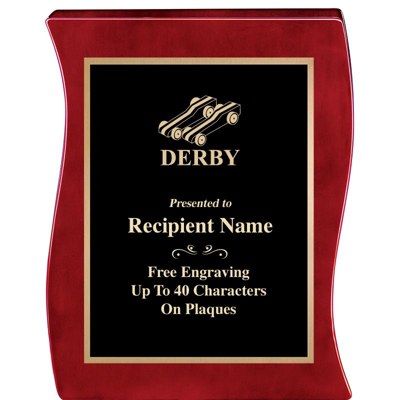 8"x10" MOVEMENT PLAQUE