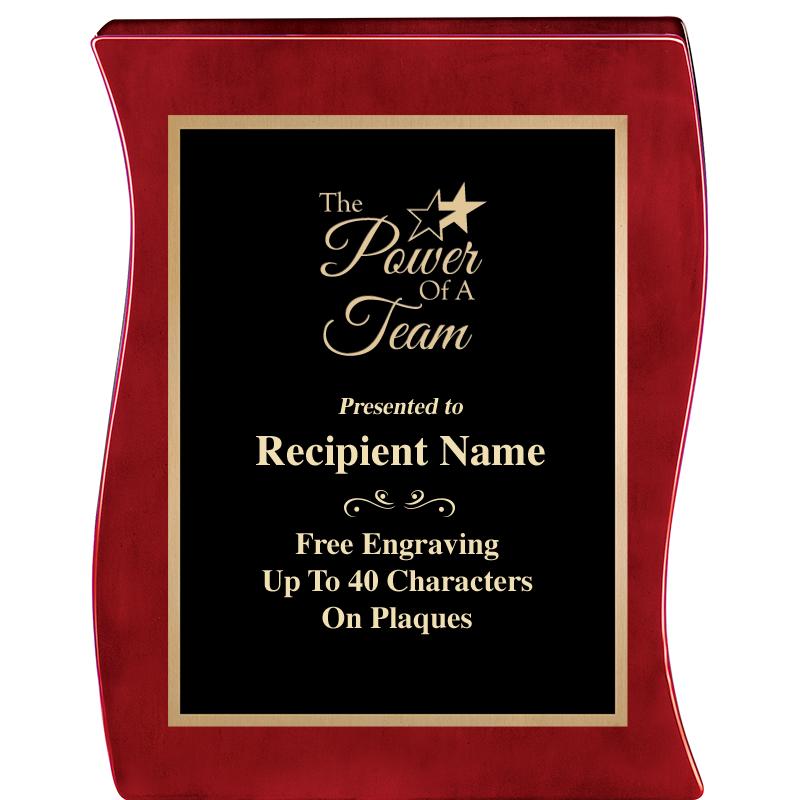 8"x10" MOVEMENT PLAQUE