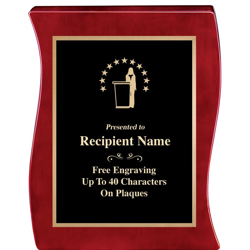 8"x10" MOVEMENT PLAQUE