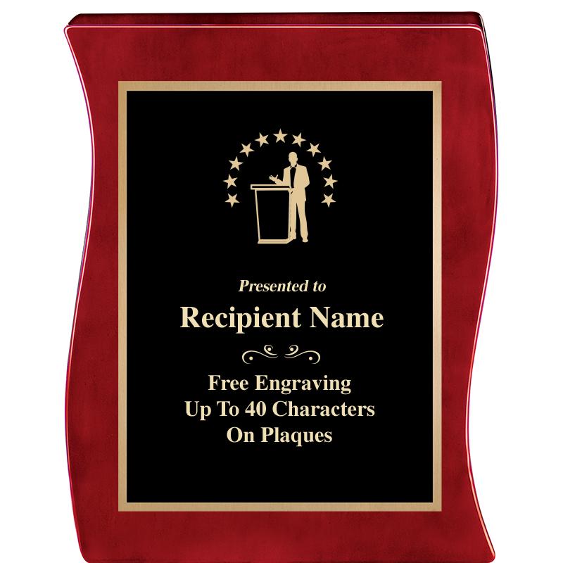 8"x10" MOVEMENT PLAQUE