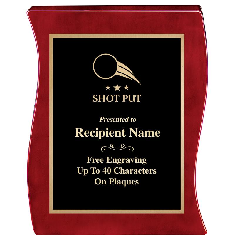 8"x10" MOVEMENT PLAQUE