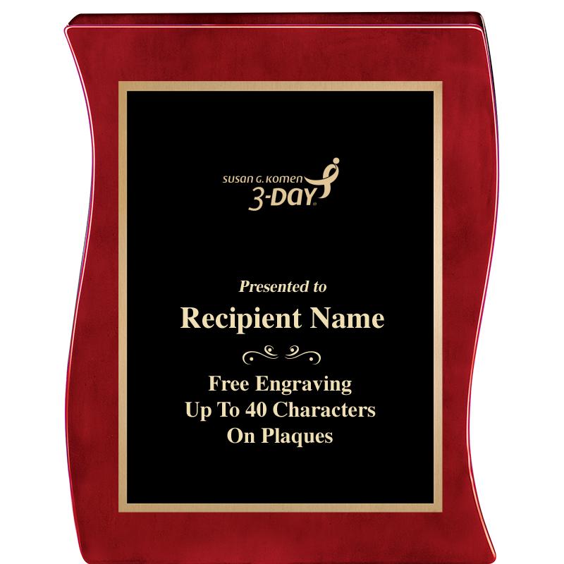 8"x10" MOVEMENT PLAQUE