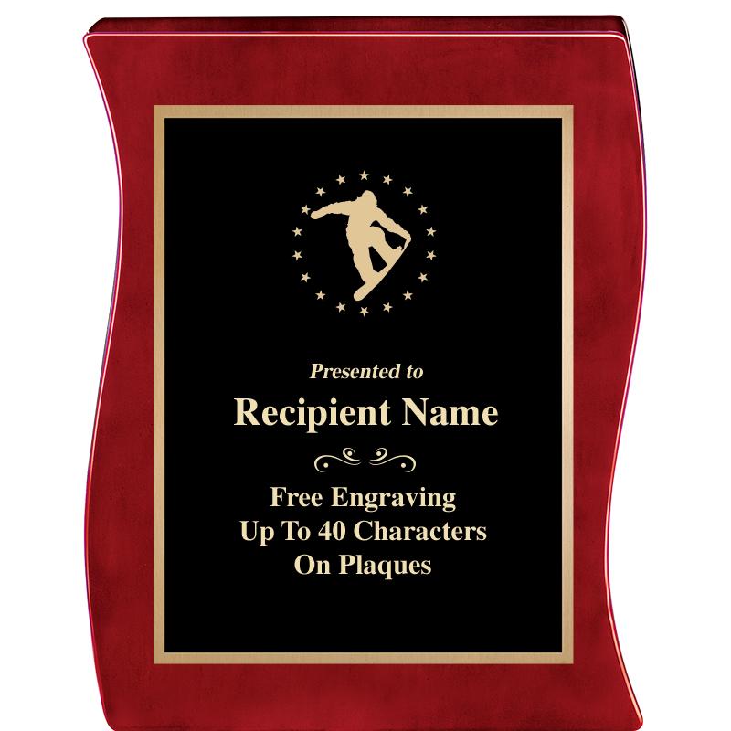 8"x10" MOVEMENT PLAQUE