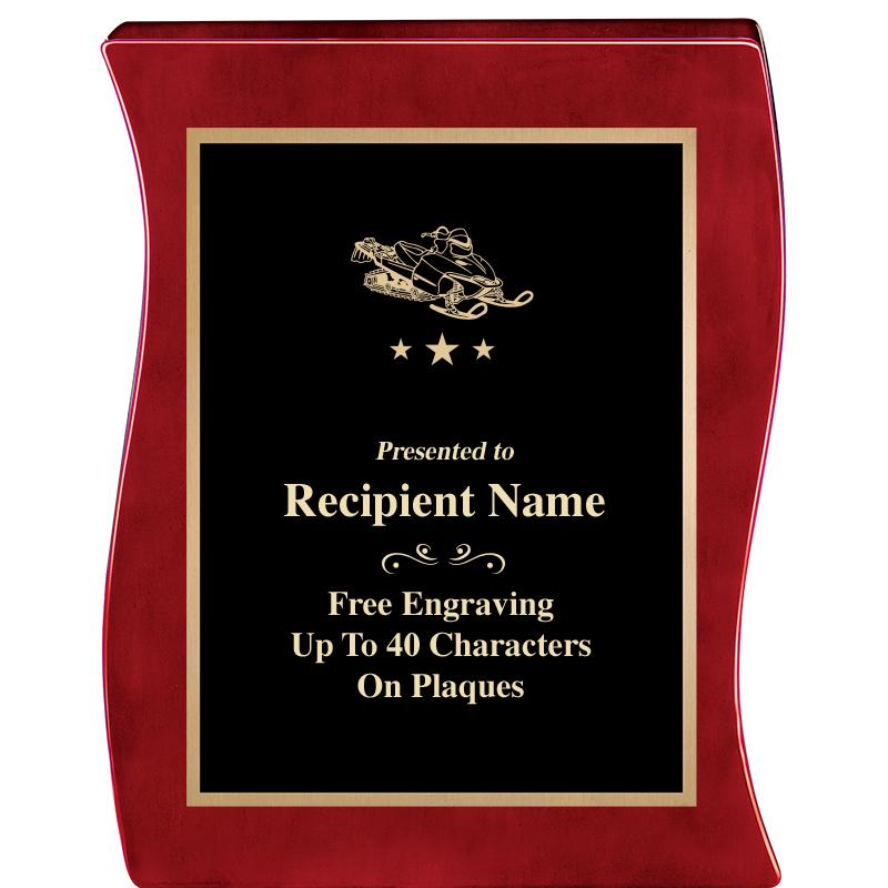 8"x10" MOVEMENT PLAQUE