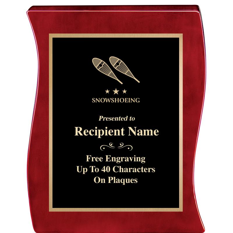 8"x10" MOVEMENT PLAQUE