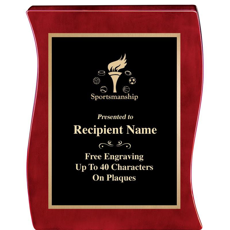 8"x10" MOVEMENT PLAQUE