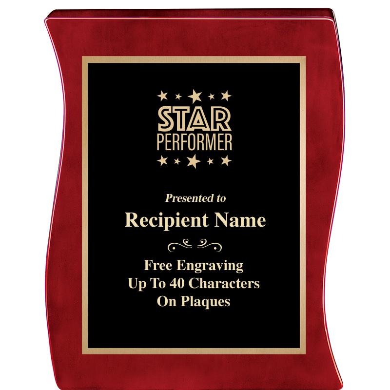 8"x10" MOVEMENT PLAQUE