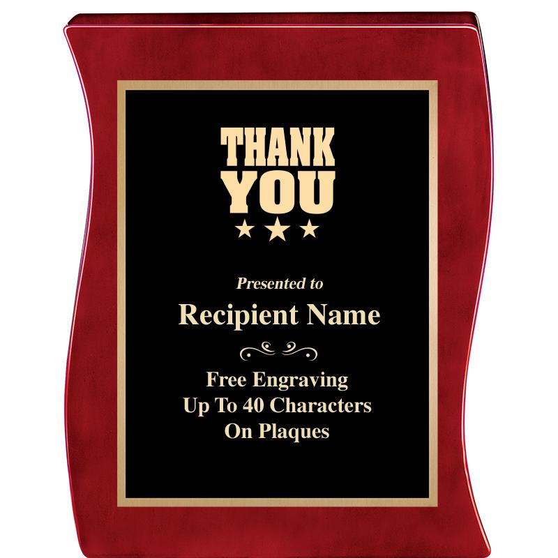 8"x10" MOVEMENT PLAQUE