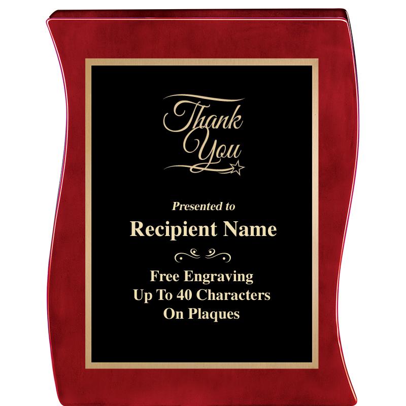 8"x10" MOVEMENT PLAQUE