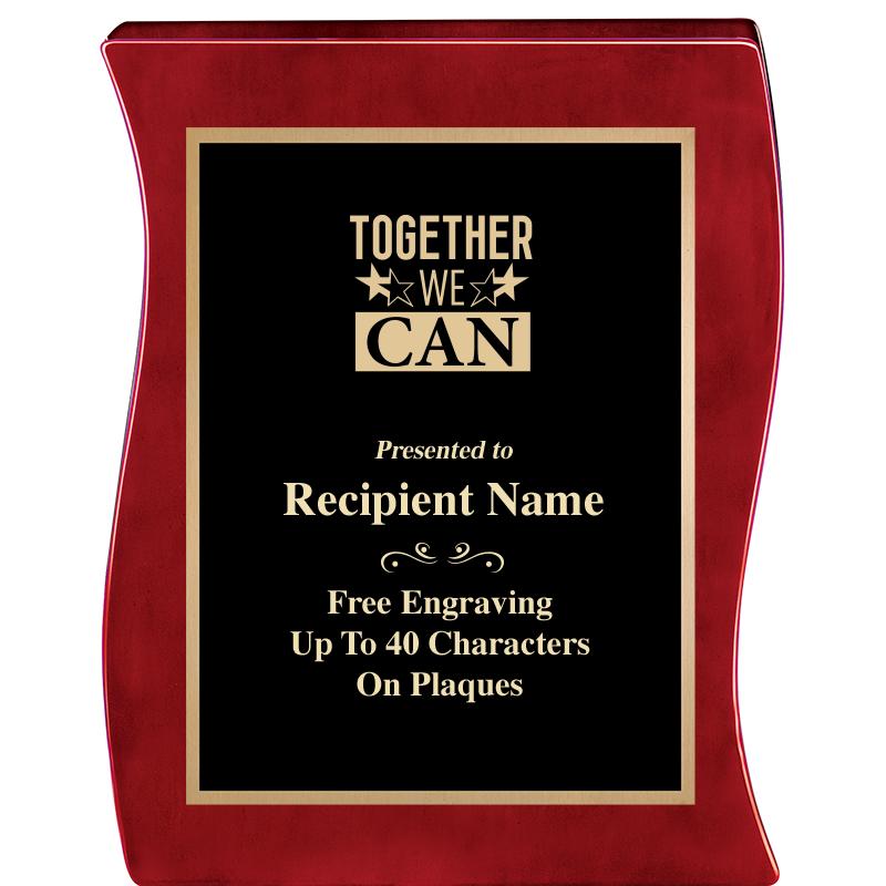 8"x10" MOVEMENT PLAQUE