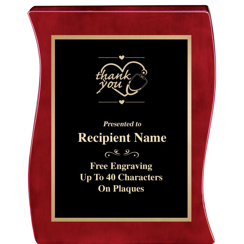 8"x10" MOVEMENT PLAQUE