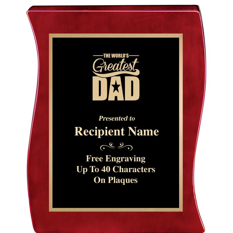 8"x10" MOVEMENT PLAQUE