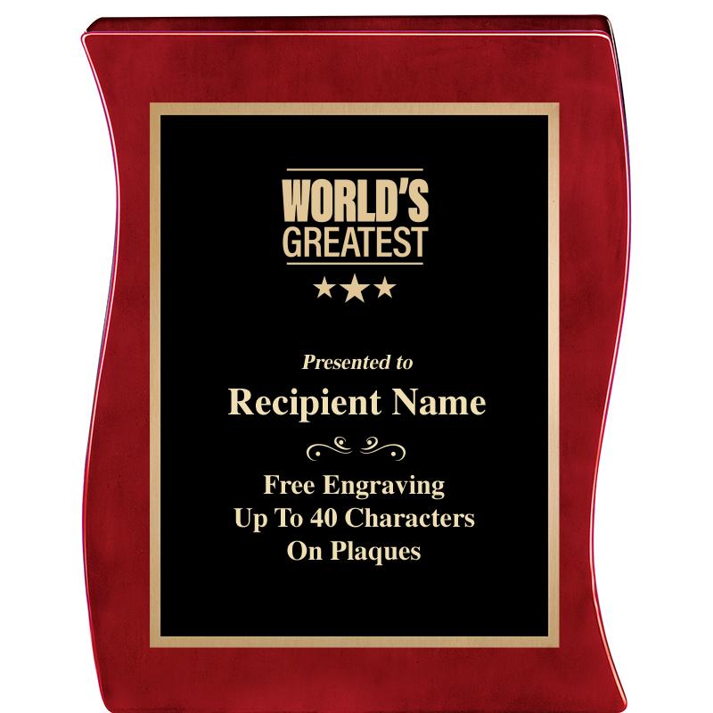 8"x10" MOVEMENT PLAQUE