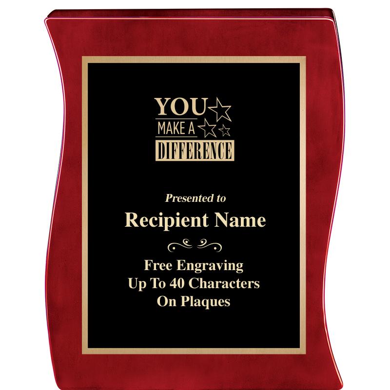 8"x10" MOVEMENT PLAQUE