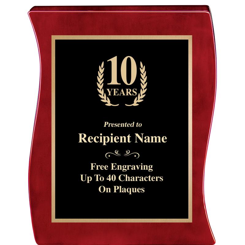 8"x10" MOVEMENT PLAQUE